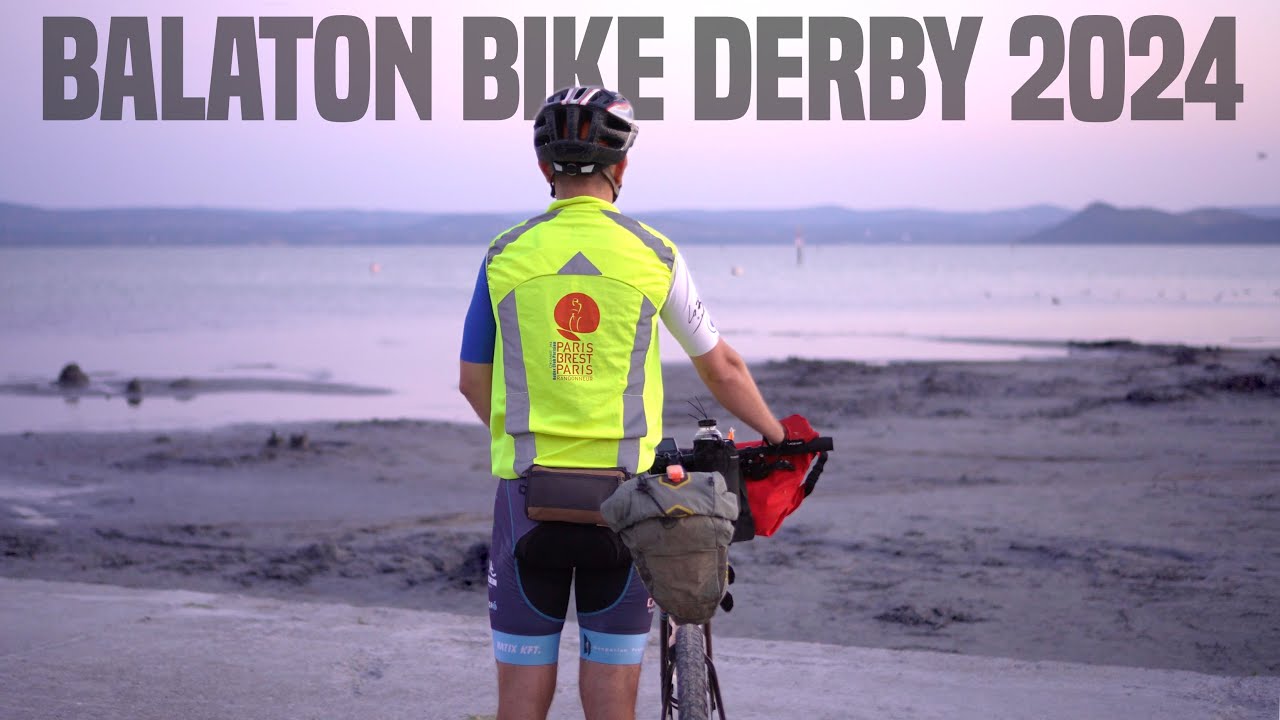 BALATON BIKE DERBY 2024 - Ilyennek még nem láttuk a BALATONT!