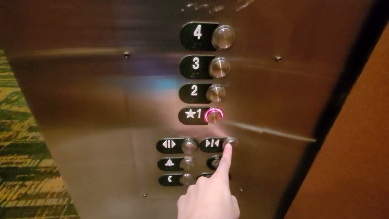 Otis Hydraulic Elevator @ Residence Inn by Marriott KCI Airport - Kansas City, MO