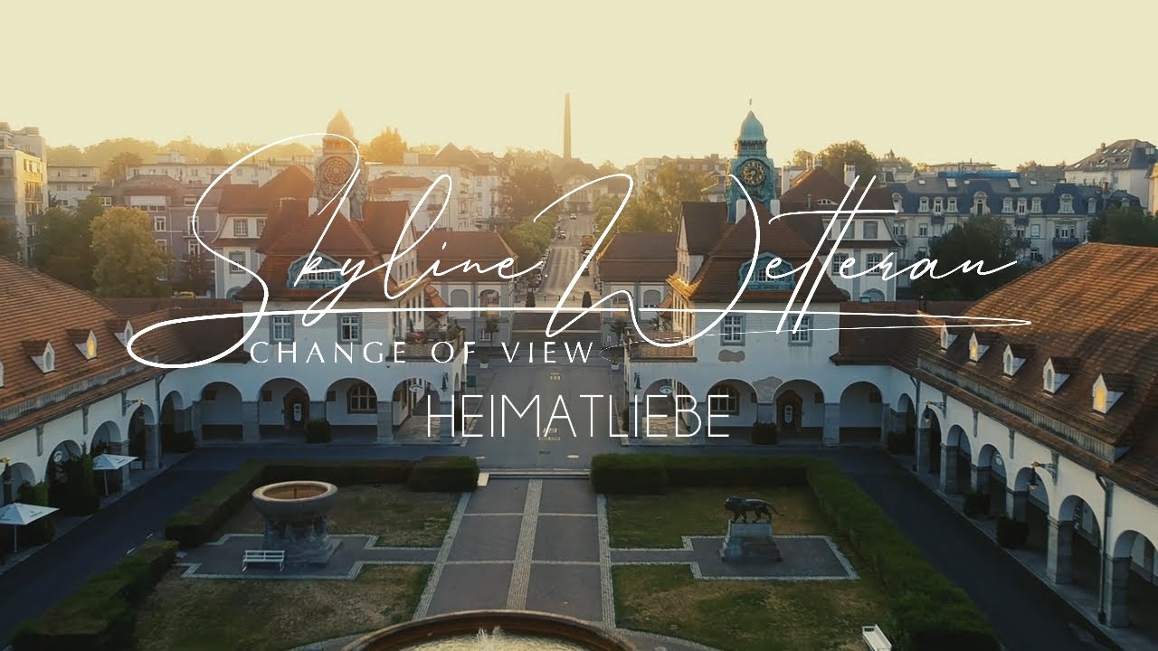 Heimatliebe - Sprudelhof Bad Nauheim (DJI Spark)