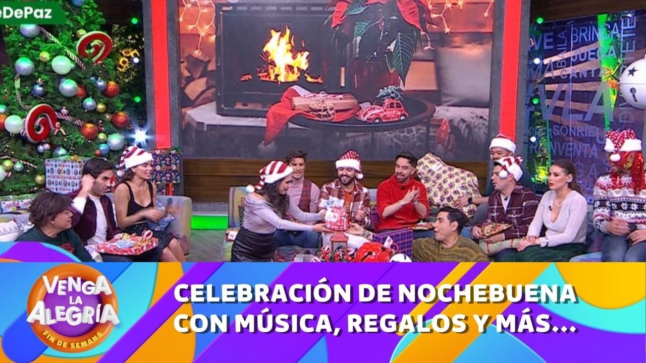 Nochebuena llegó a VLA Fin De semana  | Programa 24 diciembre 2023 PARTE 1 | Venga La Alegría