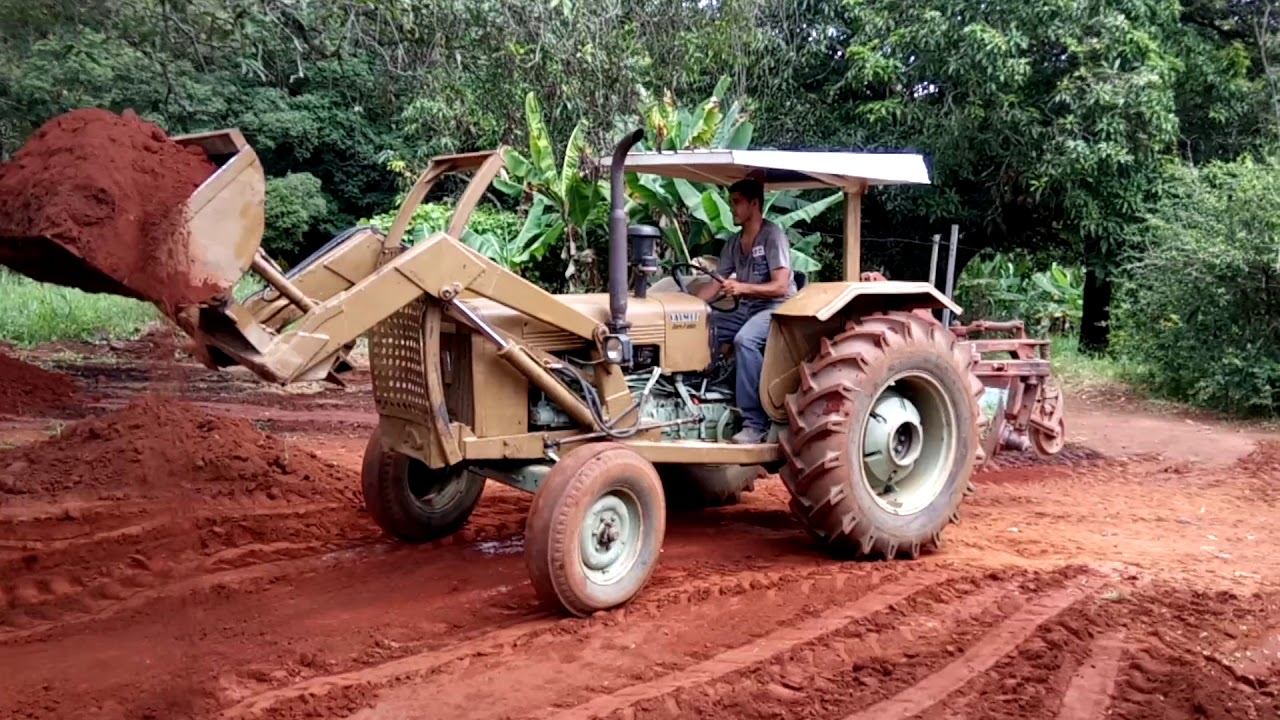 Desaterrando na concha valmet 65id