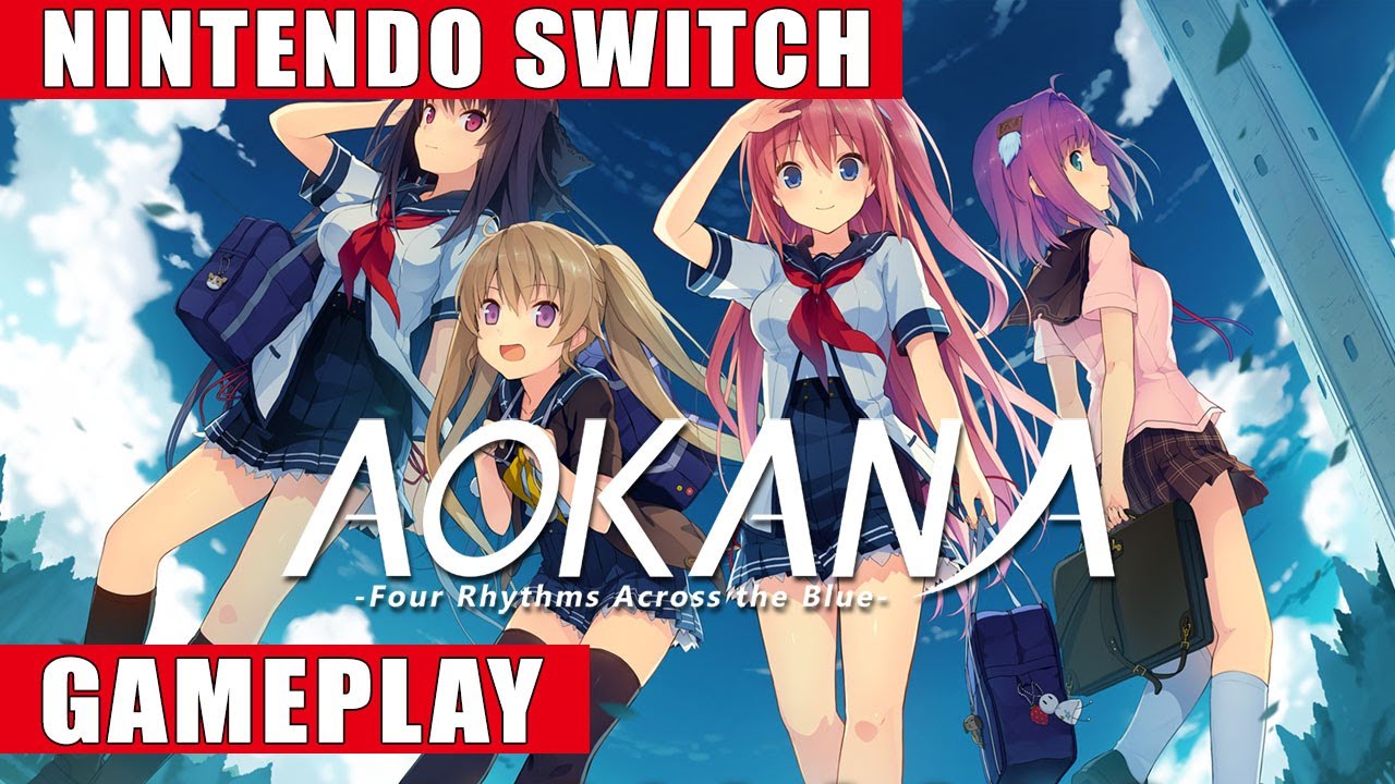 Aokana - Four Rhythms Across the Blue Nintendo Switch Gameplay
