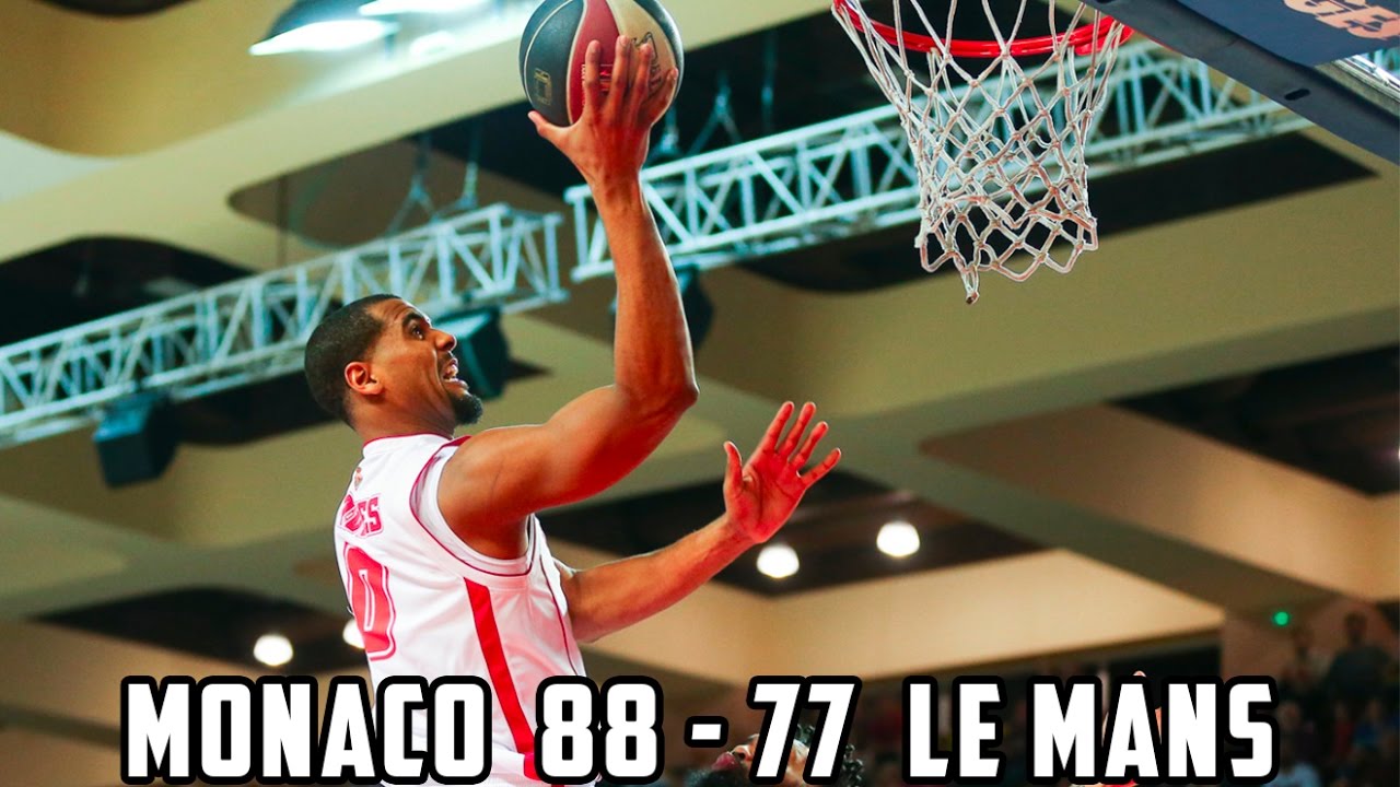 Pro A &mdash; Monaco 88 - 77 Le Mans &mdash; Highlights