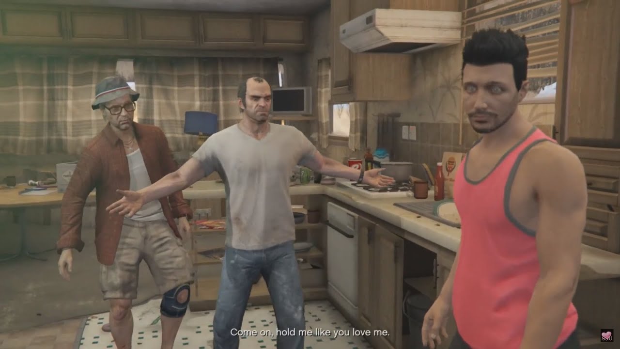 Grand Theft Auto Online — Катсцены — Встреча с Тревором