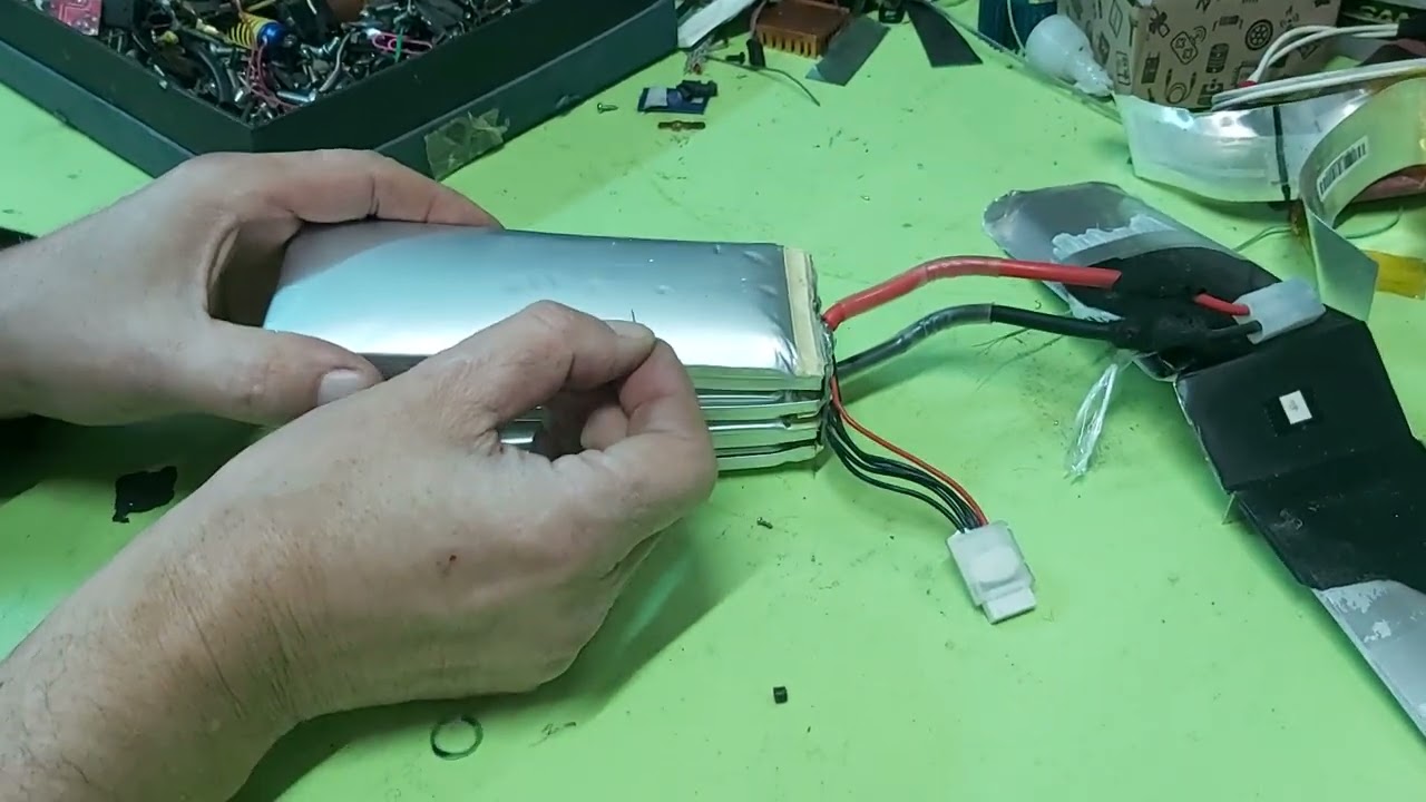 ŞİŞMİŞ  BATARYA ÇÖZÜMÜ NASIL İNER  LİPO PİL lipo pufi
