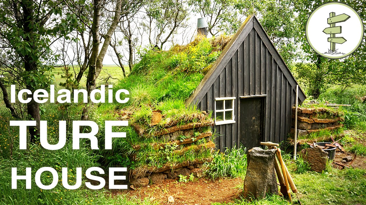 Beautiful Tiny Turf House in Iceland - Full Tour & Interview