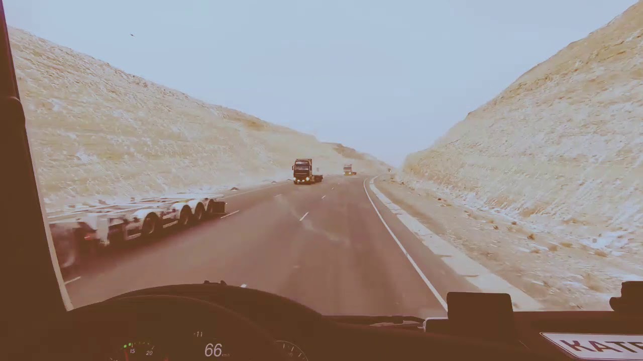 frozen wagons icy terribly beautiful long-range pass across Kazakhstan