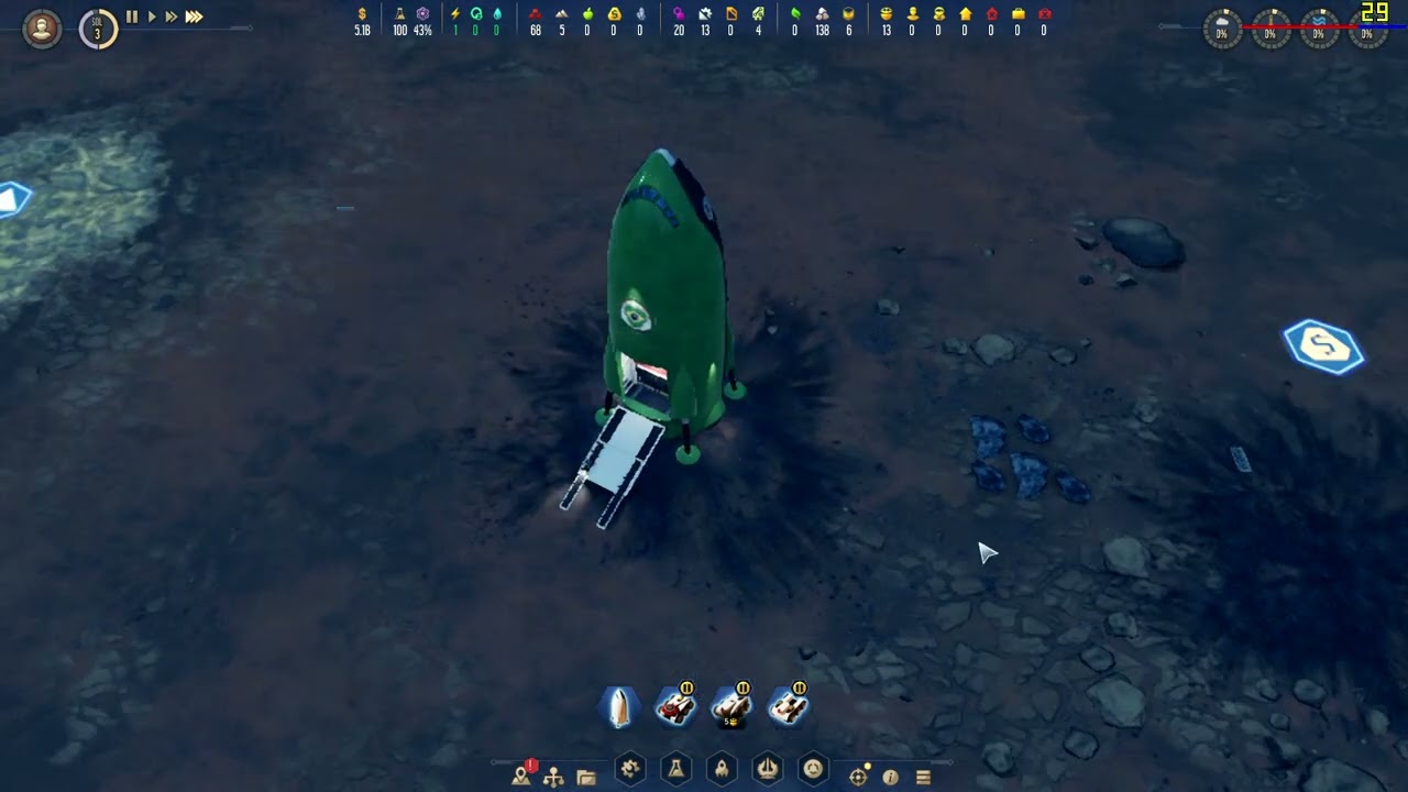 Surviving Mars Relaunched Full Campaign (705% Difficulty) – Brazil | Metatron | Part 1