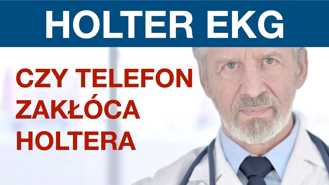 Czy telefon zakłóca Holtera EKG?