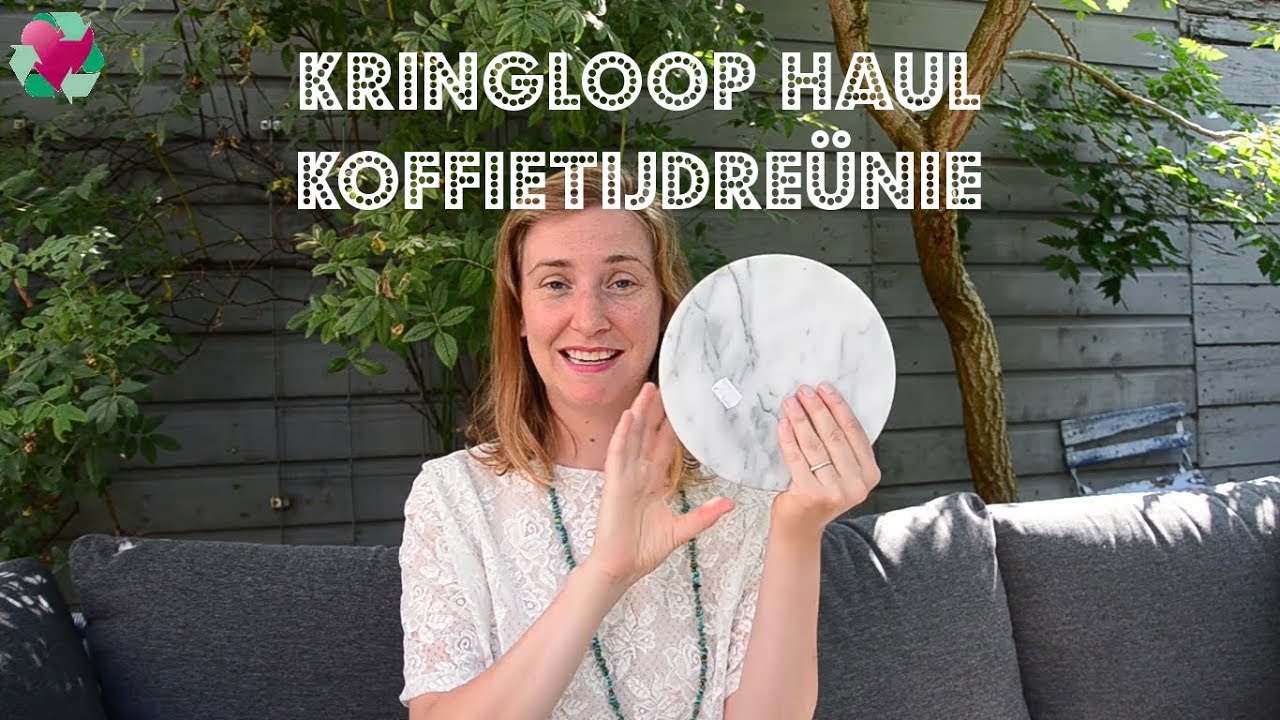 Kringloop Haul Koffietijdreünie | TrashFashion