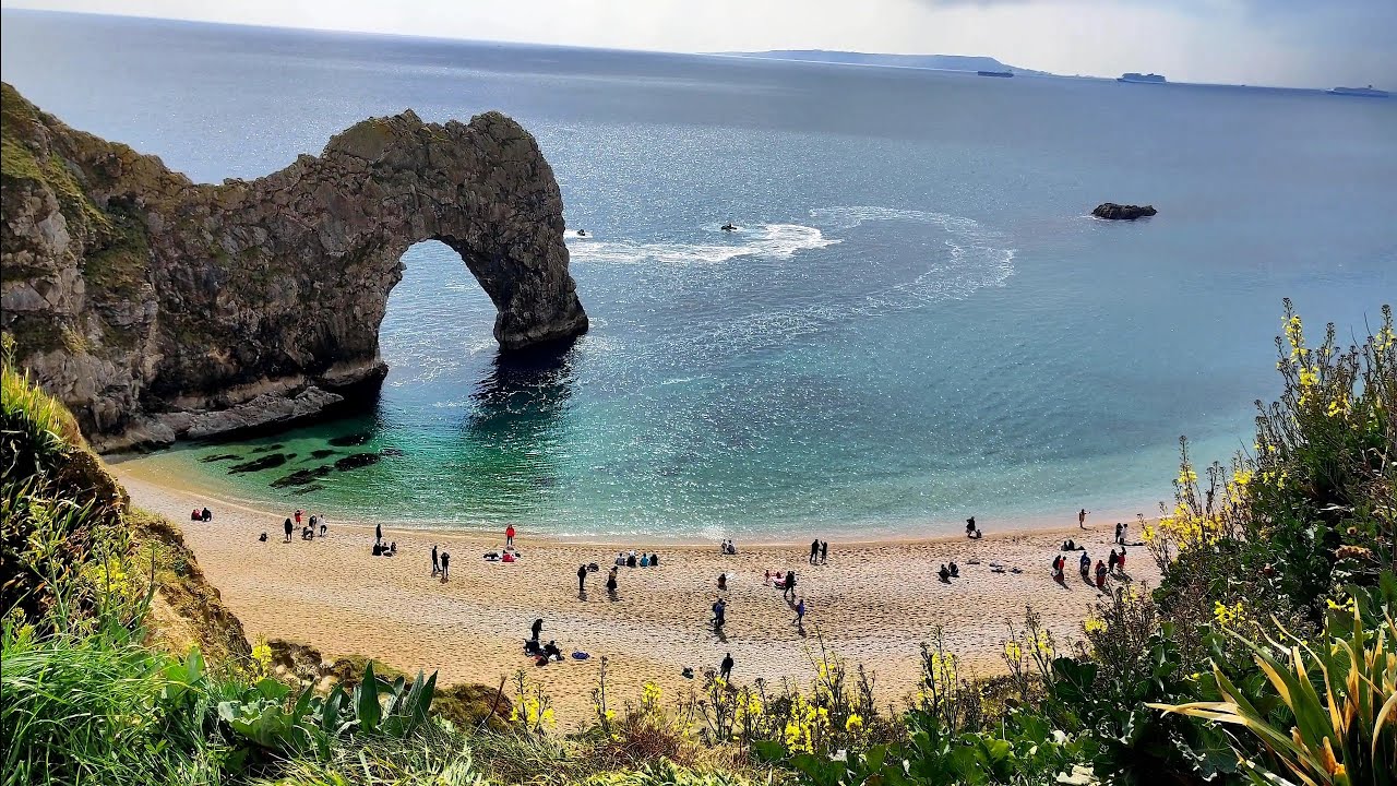 A trip to Durdle Door/UK diaries