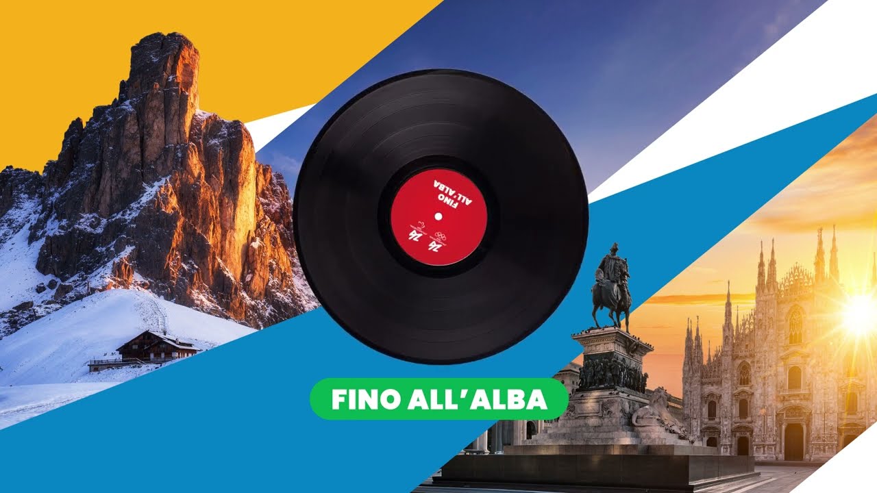 Fino all'alba - Inno ufficiale di MilanoCortina 2026