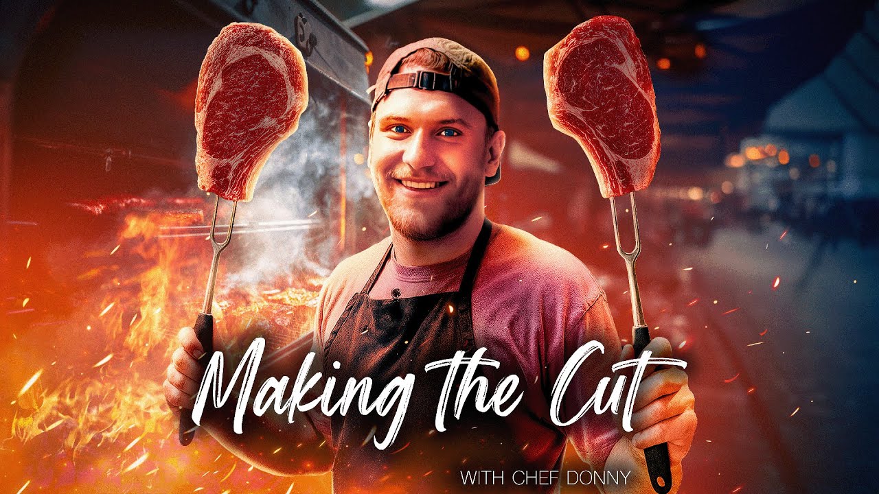 I Tried to Survive 48 Hours in a Michelin-Star BBQ Kitchen | Making the Cut