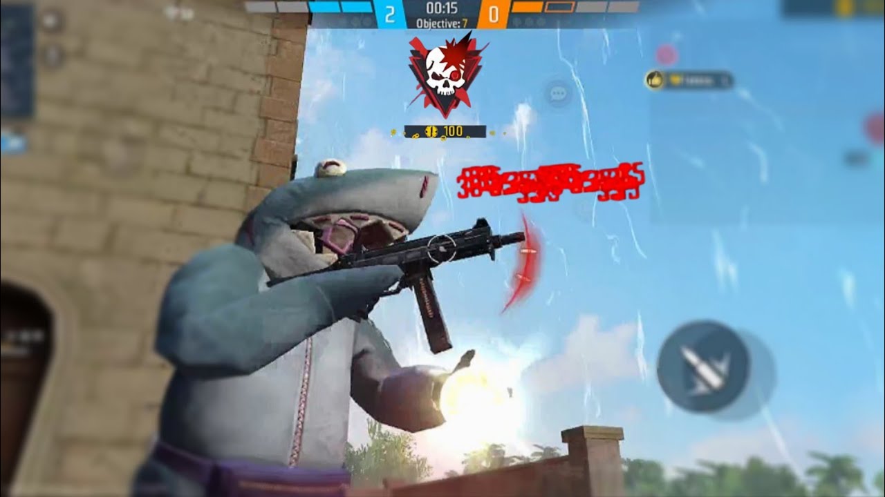 White FF’s Style 1v1 Relaxing Gameplay 🥶🧊 @WhiteFF