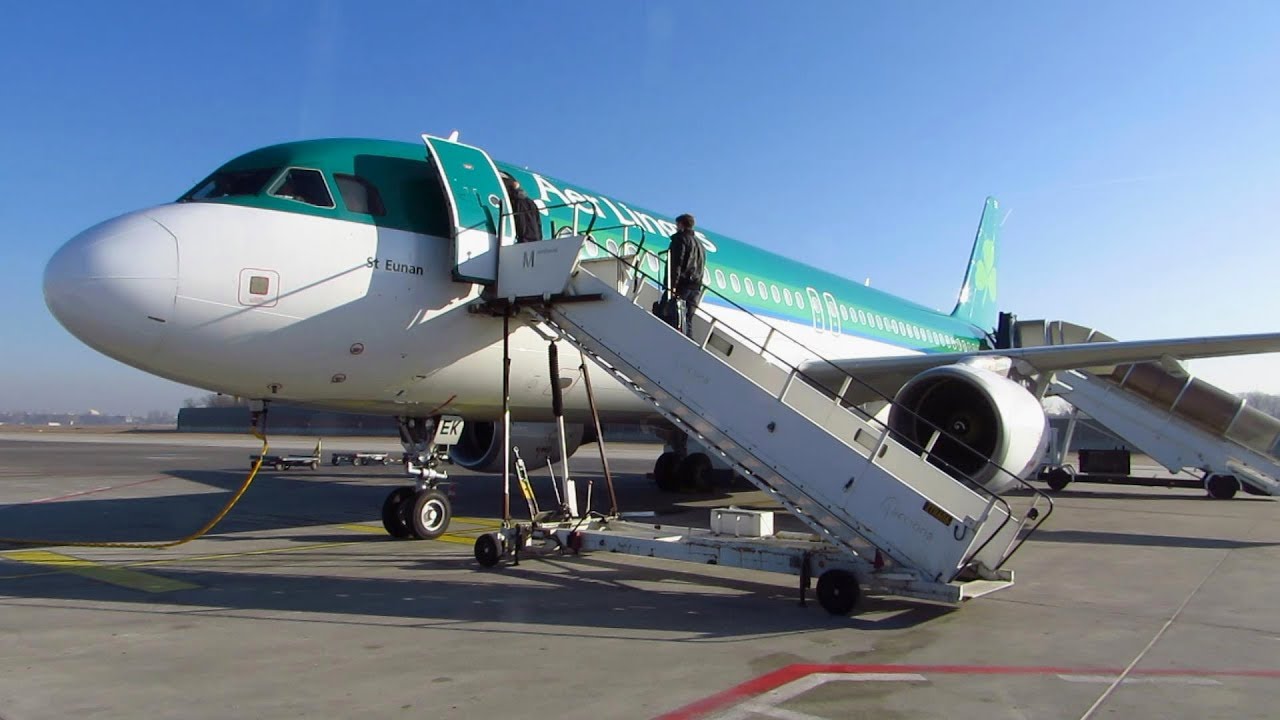 TRIP REPORT | Aer Lingus (Economy Class) | Berlin TXL to Dublin | Airbus A320 [Full HD]