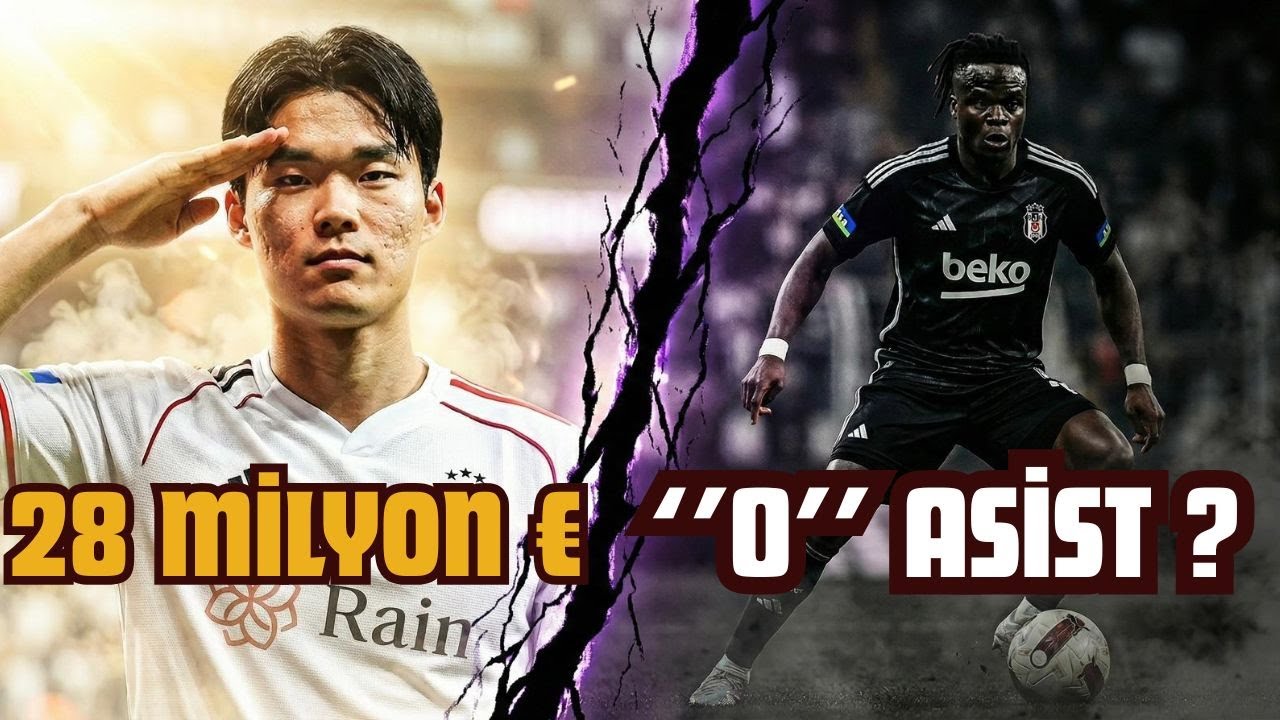 ''28 Milyon Euro’luk Hyeon-Gyu Oh | Sıfır Asistli Junior Olaitan''