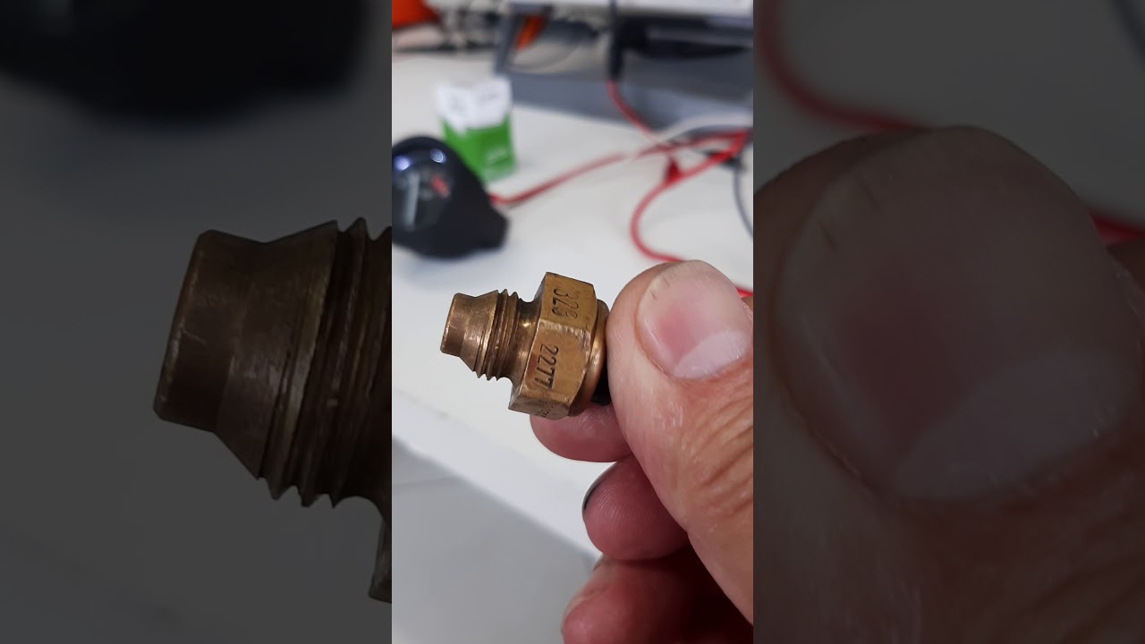 MWM medidor de temperatura analógico