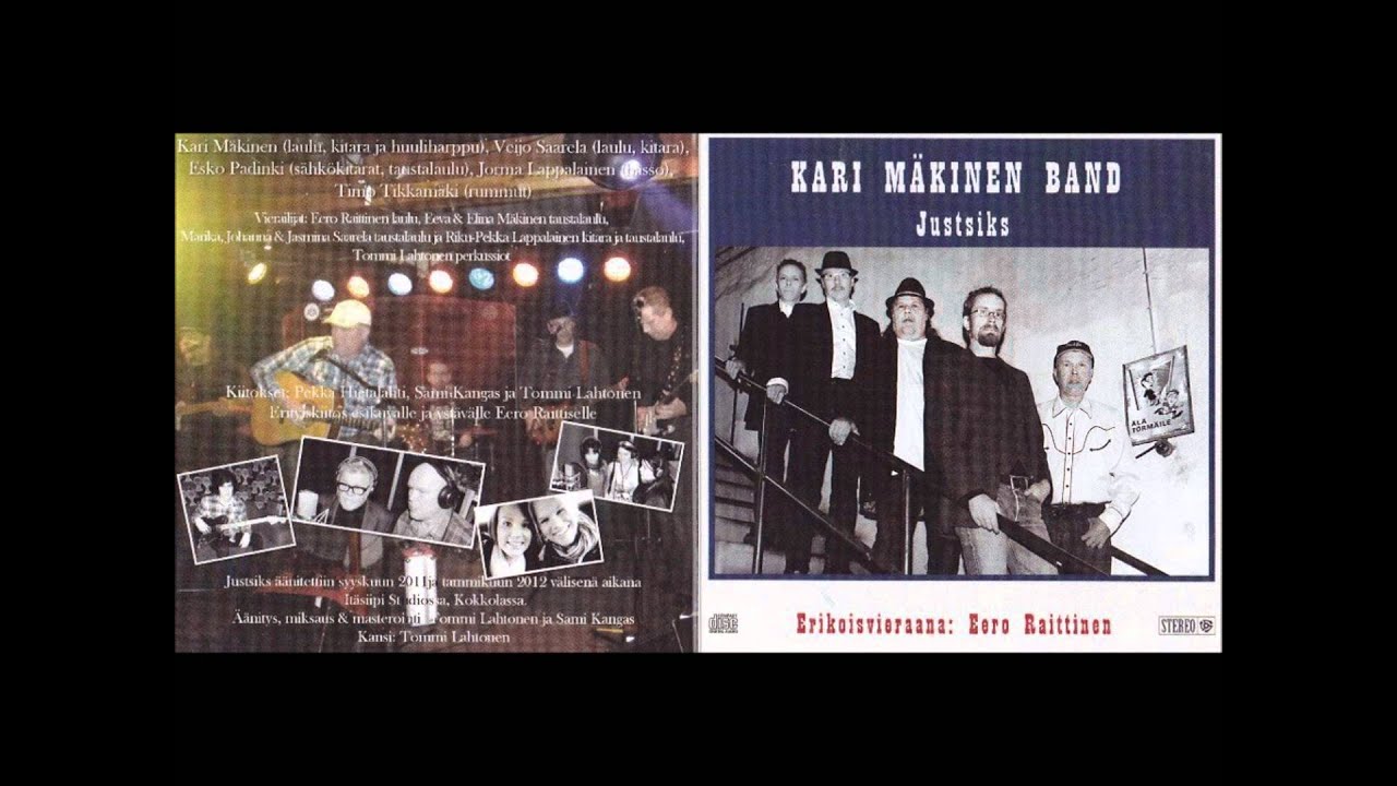 Kari Mäkinen Band - Mrs. Robinson