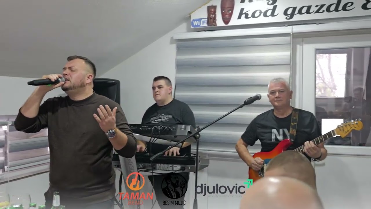 BESIM MUJIĆ I TAMAN BEND - Gradom lutam ( 4K VIDEO )