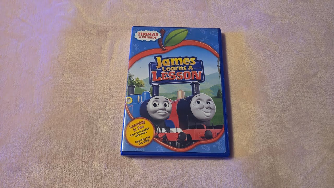 Opening to Thomas And Friends James Learns A Lesson 2005 DVD (2009 Lionsgate Reprint)