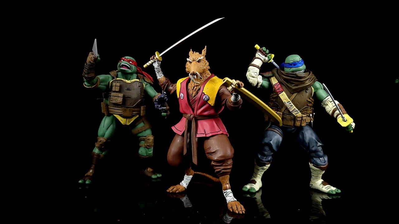 OUT DA BOX: NECA THE LAST RONIN SPLINTER