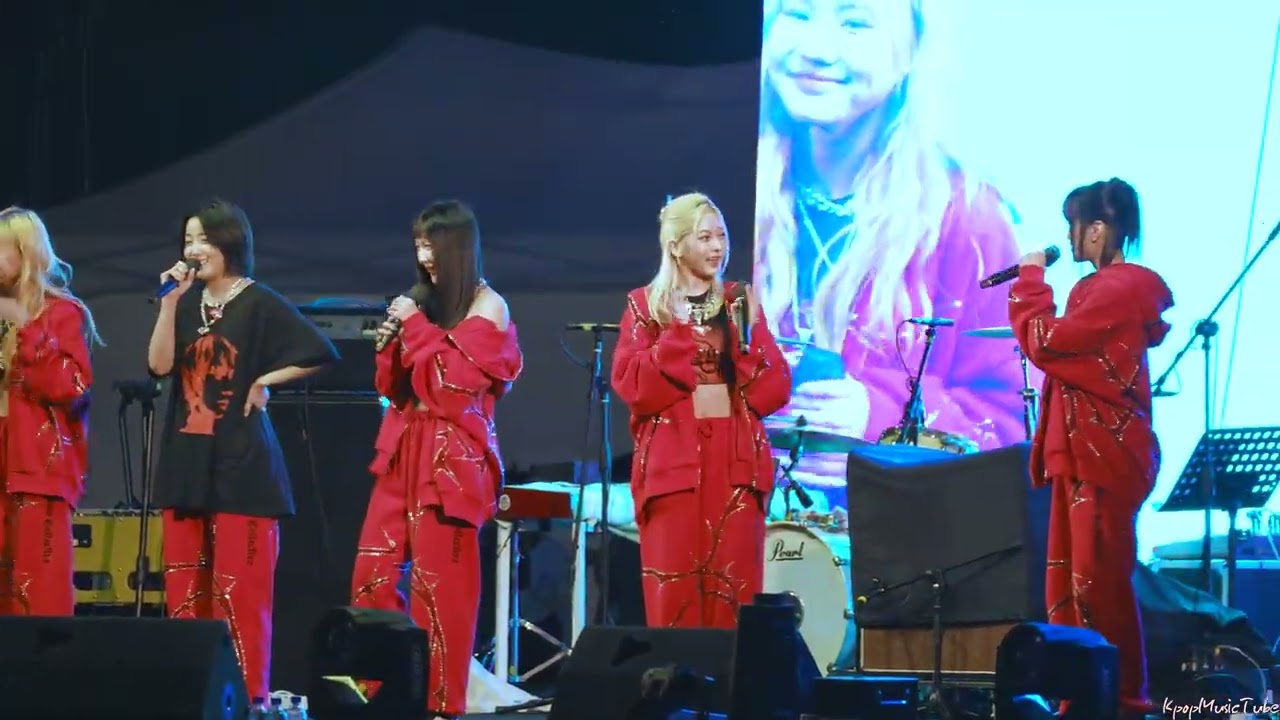 240529 JIANA 지아나 직캠 영파씨 YOUNG POSSE 2024 세종대 축제 콘서트 POSSE UP, MACARONI CHEESE, ROTY 나의이름은, Scars,XXL