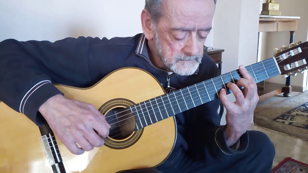 Giuseppe Capannini - La collina cover di Fabrizio De André