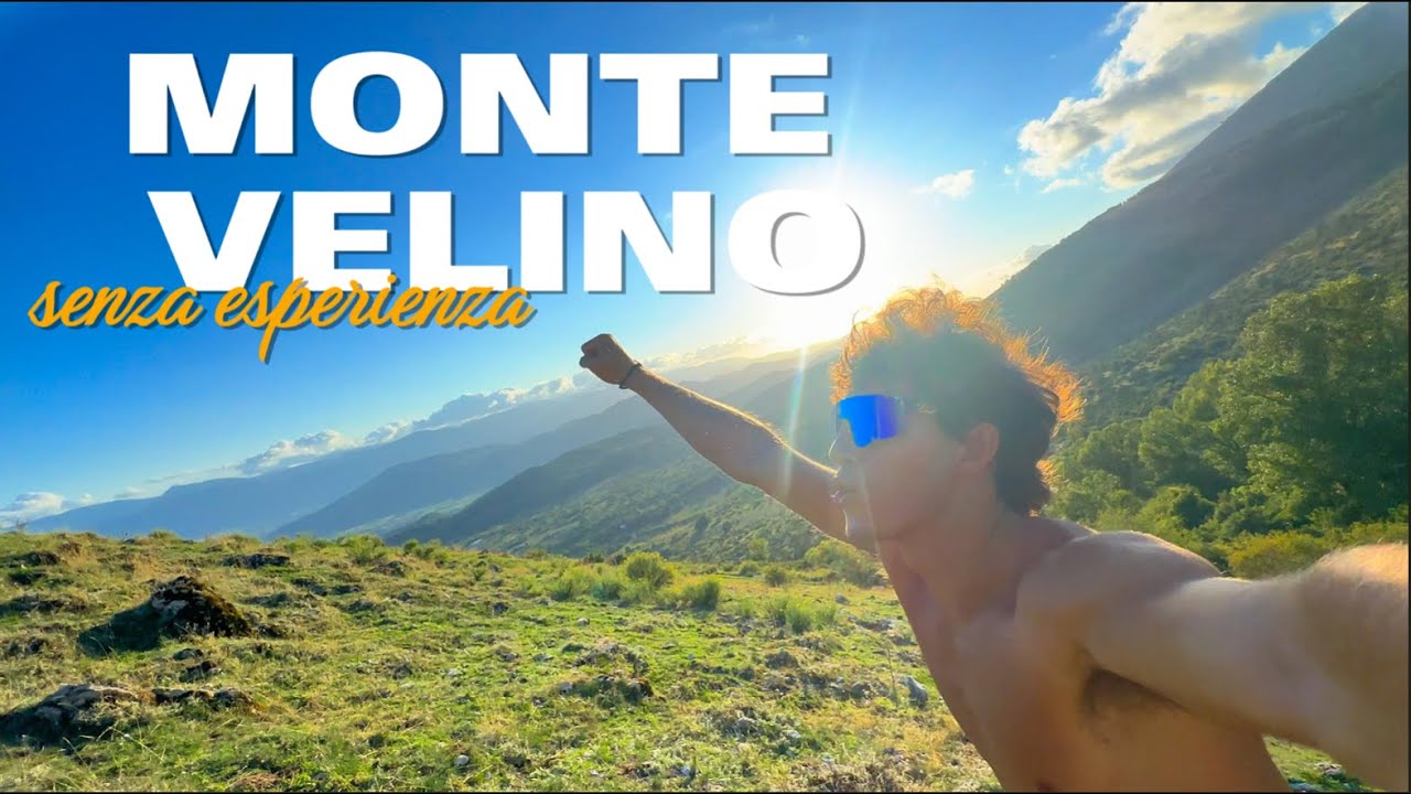 0 EXPERIENCE E TANTA MOTIVATION || CAMPEGGIO IMPROVVISATO SUL MONTE VELINO