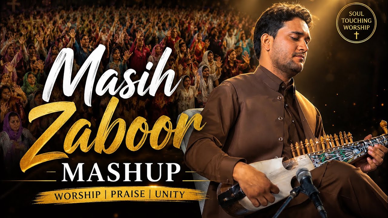 Zaboor Rabab Instrumental Mashup |New Masihi Geet 2026| |Fire Worship| |Peshawar Good News Festival|