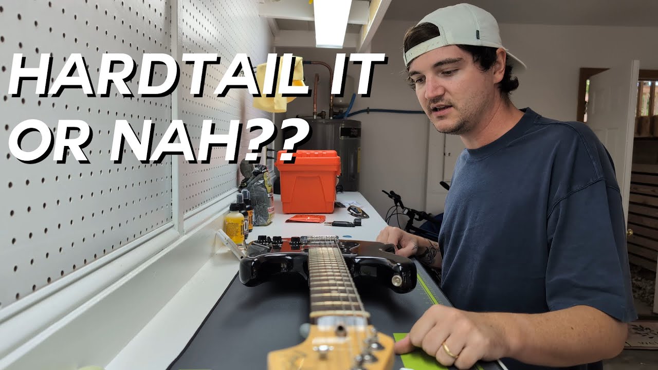Setting-up a Fender Strat, RIP Brent Hinds, and my guitar collection
