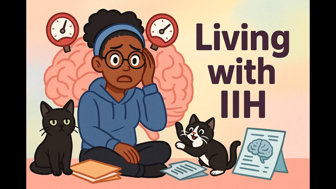 I Have Idiopathic Intracranial Hypertension | What It's REALLY Like Living With IIH 😖🧠