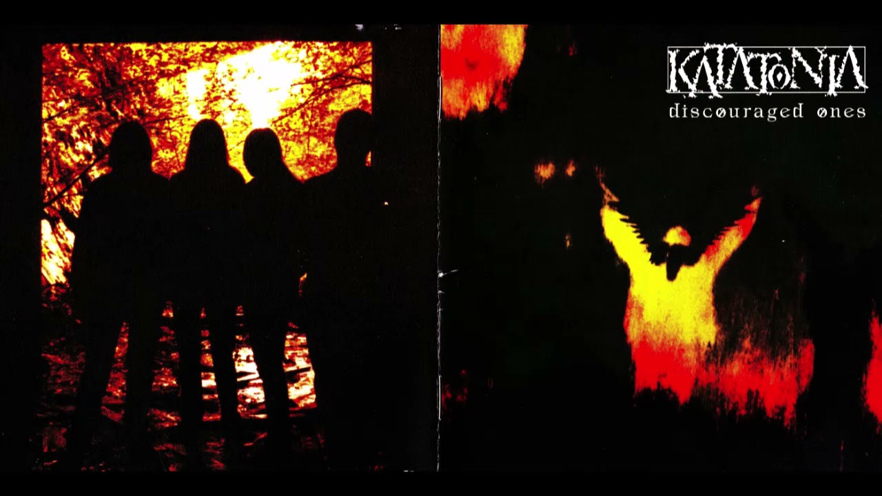 Katatonia - Discouraged Ones (1998) Full album