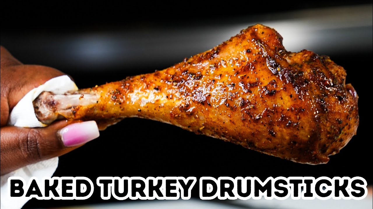 Baked Turkey Drumsticks Recipe: Crispy, Juicy, & Easy!