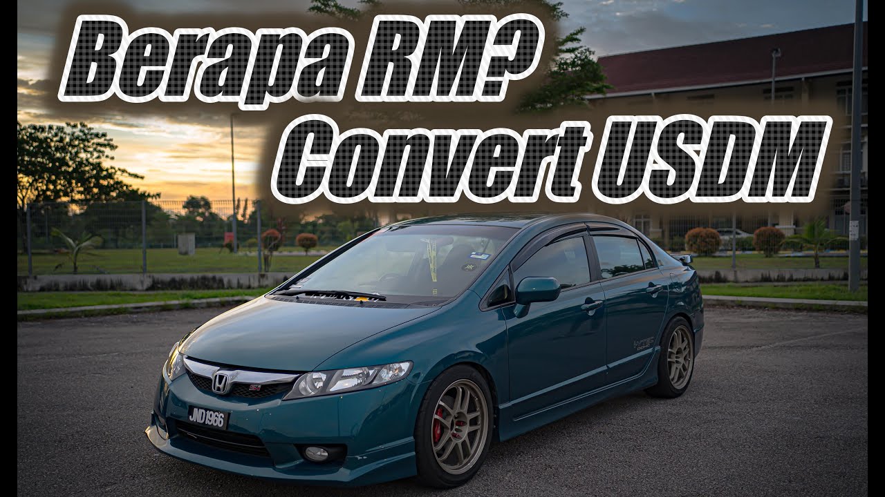 RM7000 lebih | Civic FD convert Si USDM
