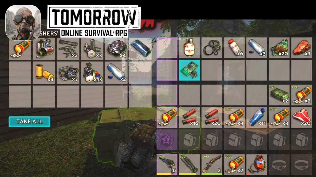 Tomorrow:MMO Nuclear Quest | NEW UPDATE Map Burlington Skull Camp Fram