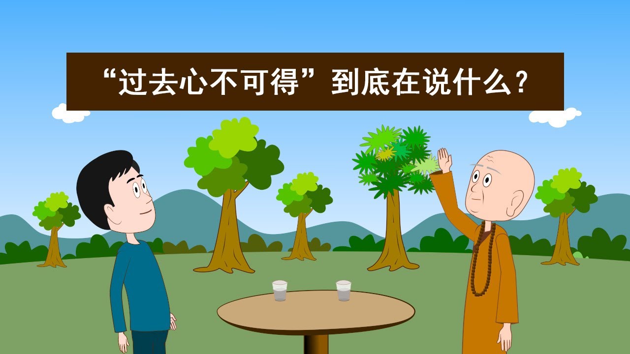 《金刚经》最烧脑的一句：&ldquo;过去心不可得&rdquo;到底在说什么？为什么是&ldquo;心&rdquo;不可得，为什么不用&ldquo;事&rdquo;不可得、&ldquo;相&rdquo;不可得、&ldquo;法&rdquo;不可得？&ldquo;心&rdquo;到底有什么特殊之处？听老师父为您解惑。