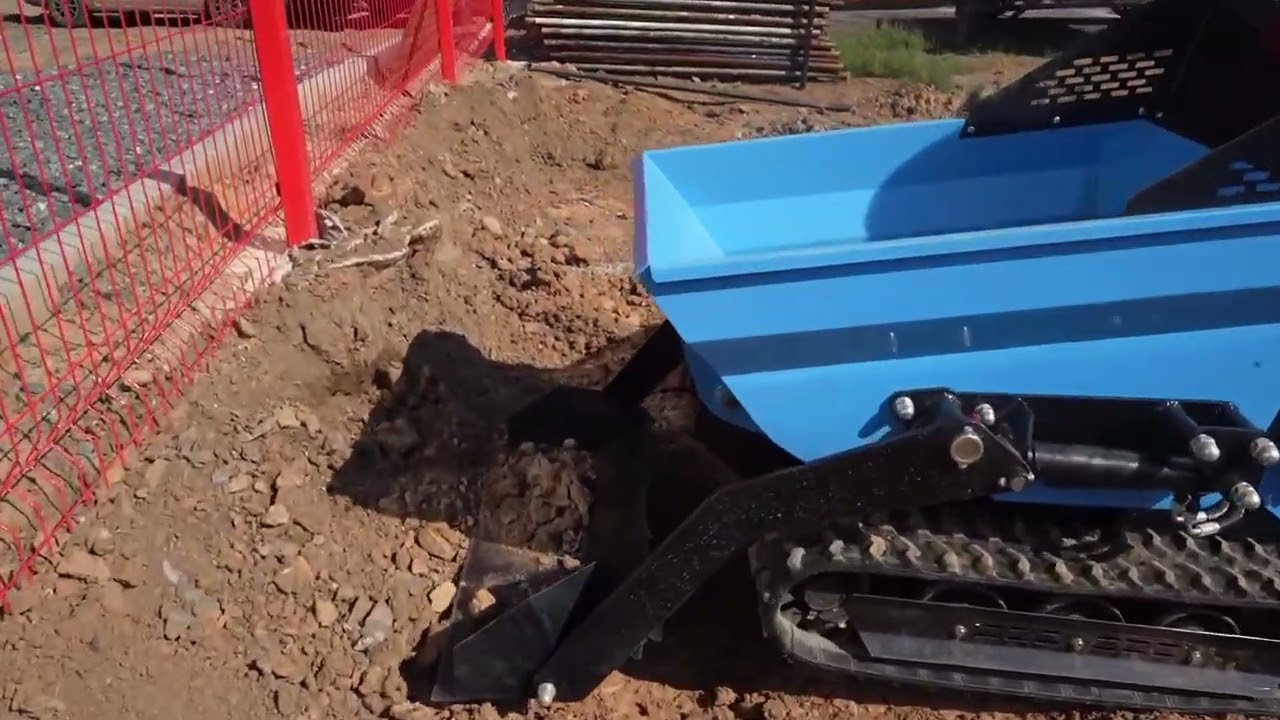 Гусеничный погрузчик  Mini Dumper FDT-500