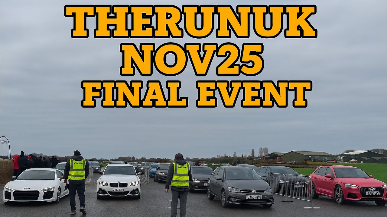 THERUNUK NOV 25 – FINAL DRAG EVENT! SUPERCARS vs BUILT MONSTERS! 👹 