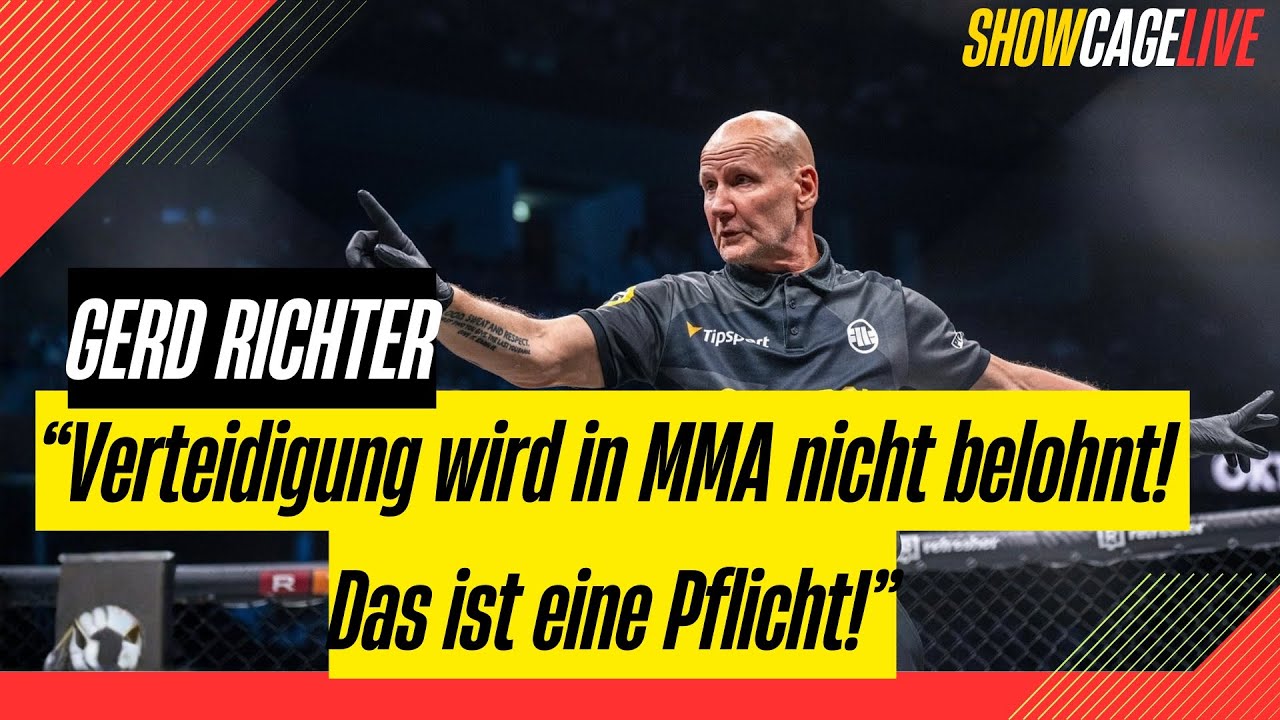 Halbwissen, Irrtümer, Fehlentscheidungen - was bei MMA Regeln beachtet werden muss! w/ Gerd Richter