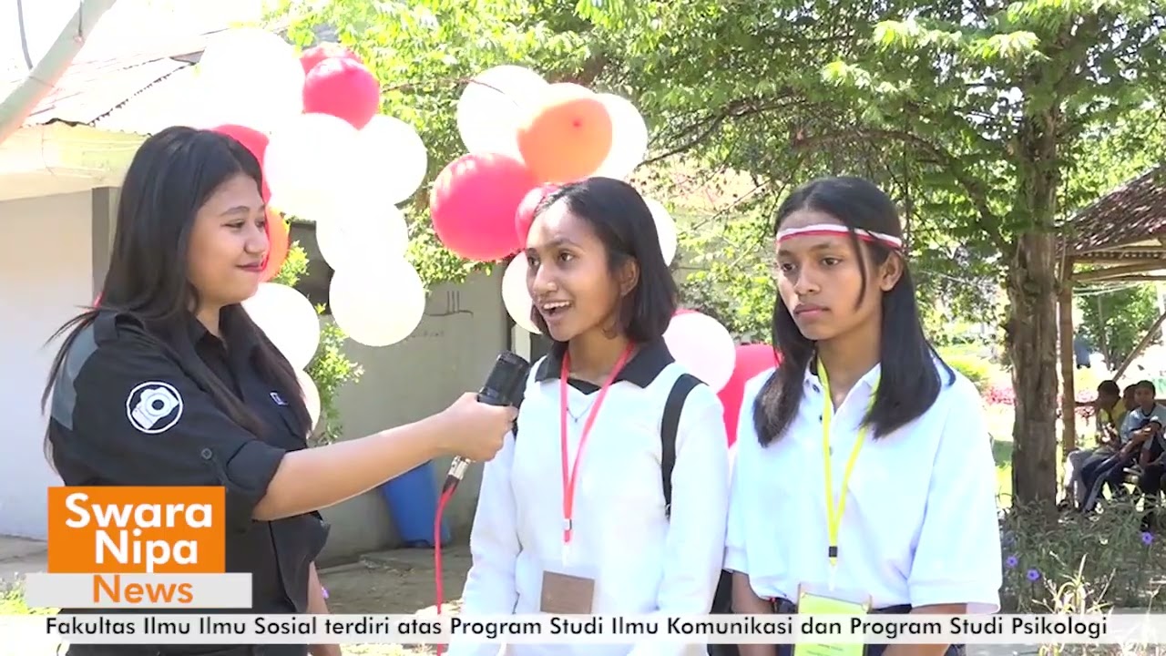 Swara Nipa News - PKKMB Hari Kedua (Pengenalan Fakultas Ilmu Ilmu Sosial Universitas Nusa Nipa)