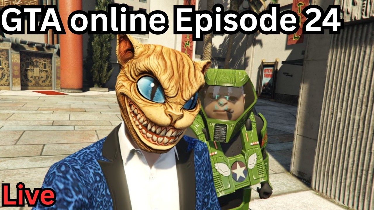 GTA5 online Ep24, Making Money!