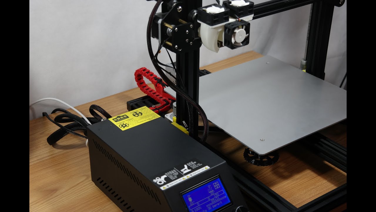Creality CR-10S Schleppkette Y-Achse und Zugentlastung - Anleitung - 3D Printing - 3D Druck - Zep To