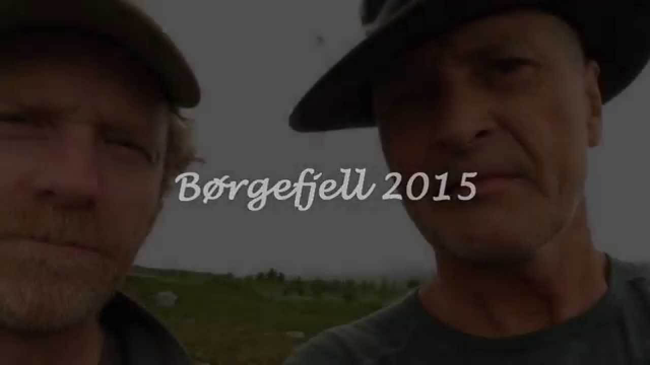 Børgefjell sommeren 2015