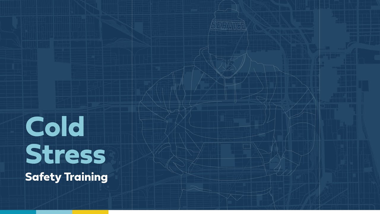 Service Training - Cold Stress