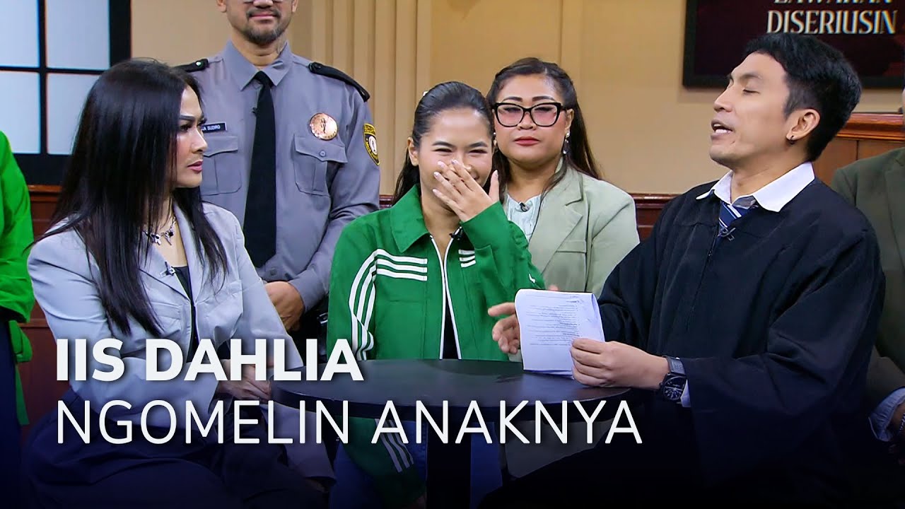 SALSA DATANG, IIS DAHLIA NGOMEL! (2/4) - MAIN HAKIM SENDIRI
