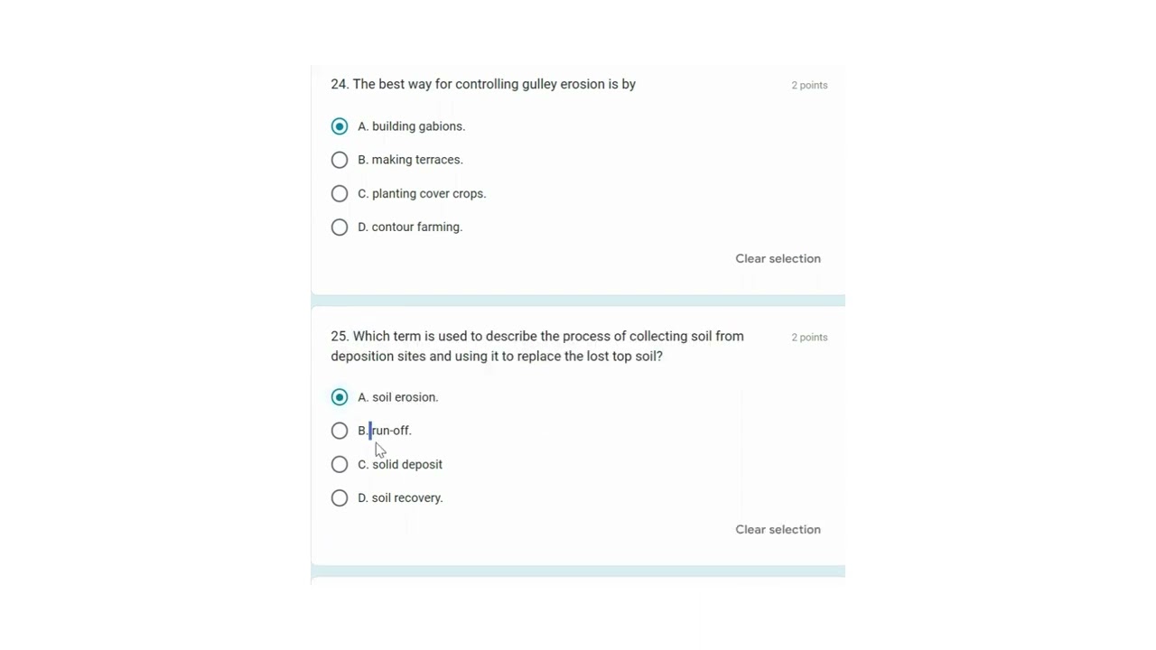 Grade 6 Integrated Science Revision
