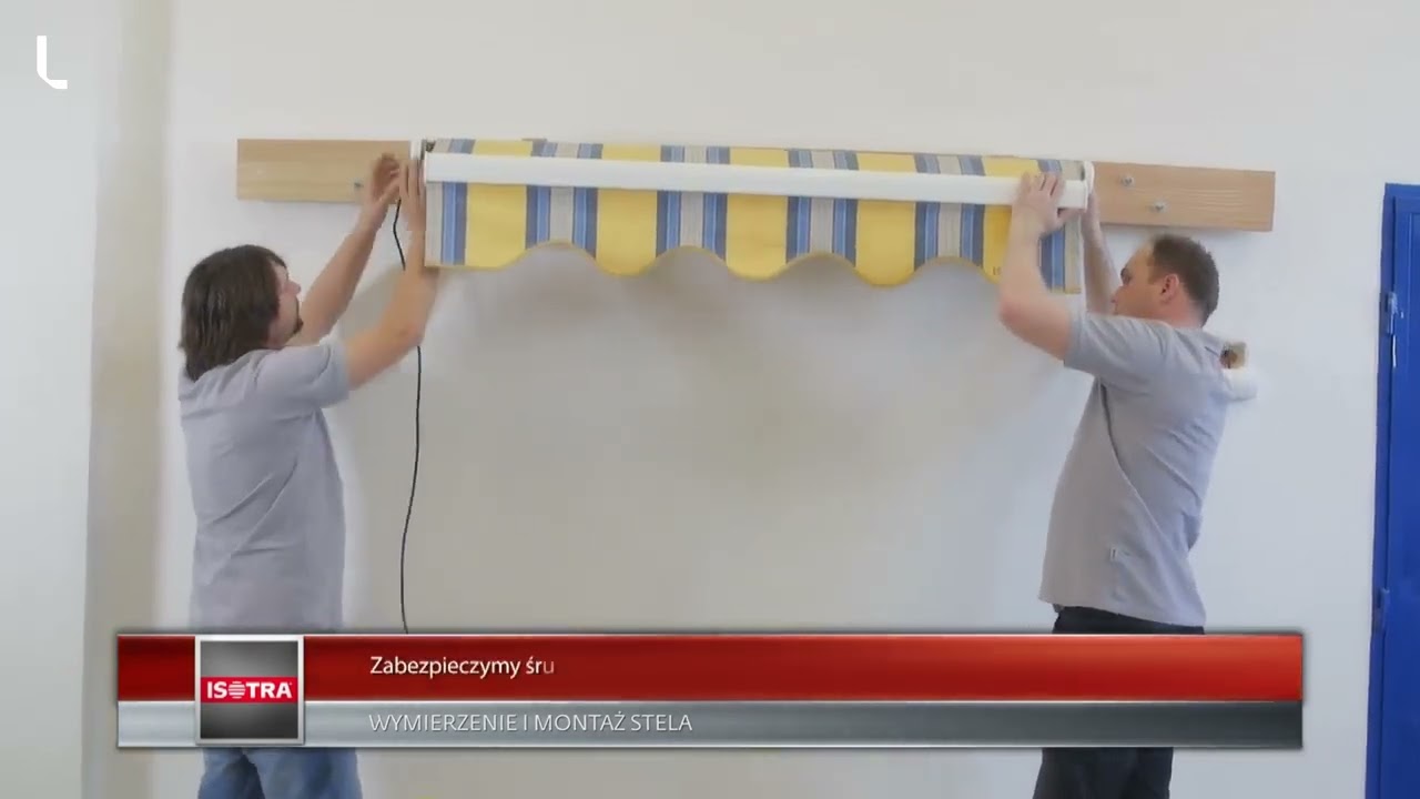 Instrukcja montażu - markiza zewnętrzna Stela