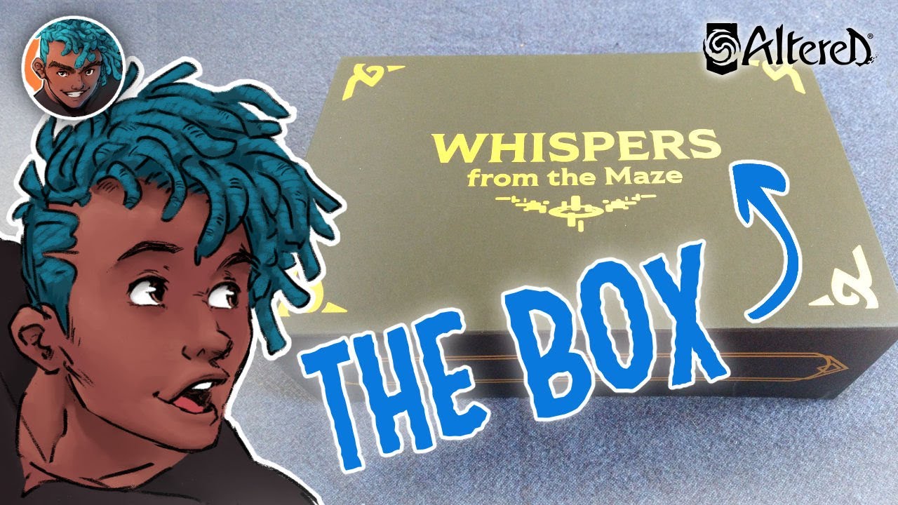 Whispers Booster Opening | WftM Influencer Kit Unboxing | Altered TCG