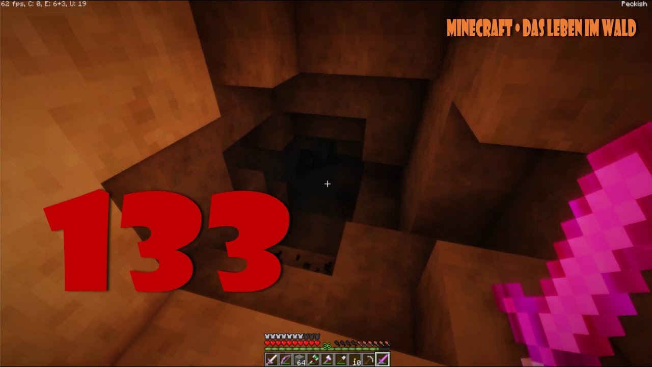 Minecraft 133 Höhlenforschung, die 1000ste