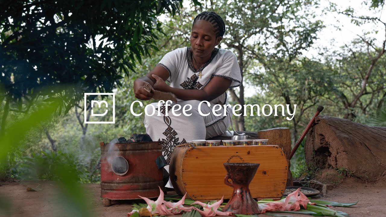 The Ethiopian Coffee Ceremony - Mare Terra Coffee